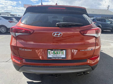 2016 Hyundai Tucson Limited