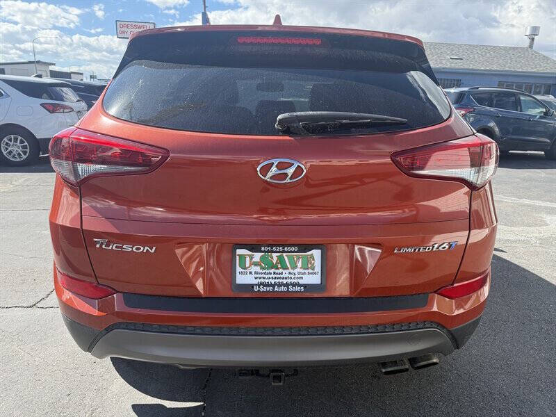 2016 Hyundai Tucson Limited