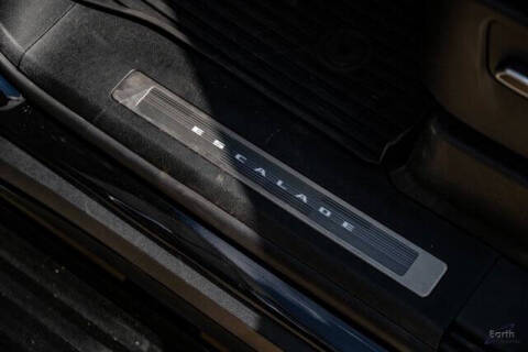 2025 Cadillac Escalade-V