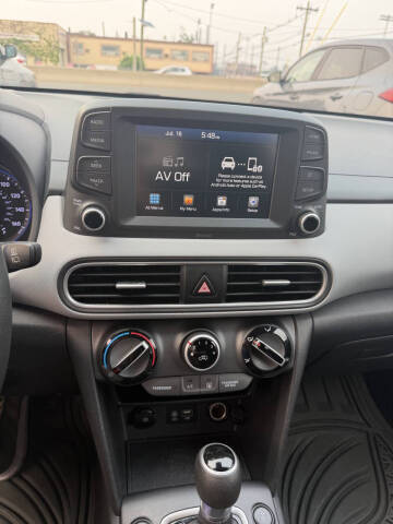 2019 Hyundai Kona SE