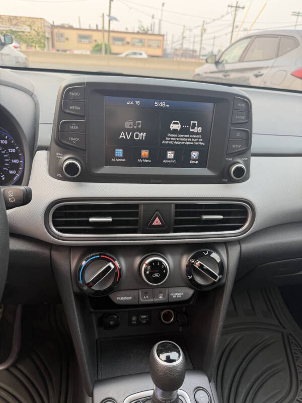 2019 Hyundai Kona SE