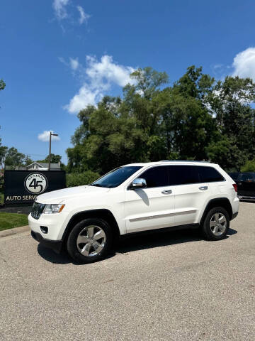 2011 Jeep Grand Cherokee for sale at Station 45 AUTO REPAIR AND AUTO SALES in Allendale MI