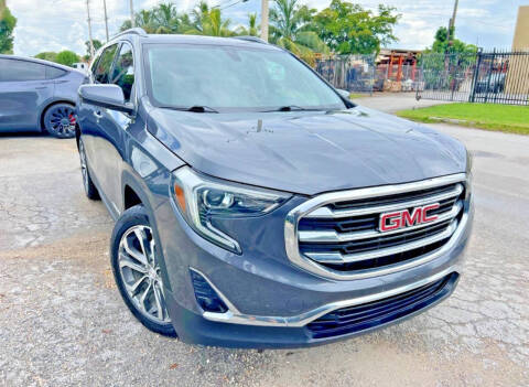 2019 GMC Terrain SLT