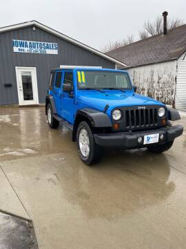 Jeep Wrangler Unlimited For Sale in Storm Lake, IA - Iowa Auto Sales