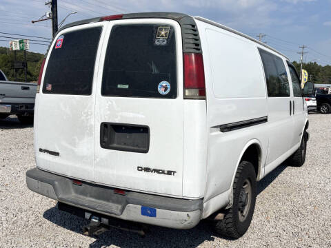 2001 Chevrolet Express G3500