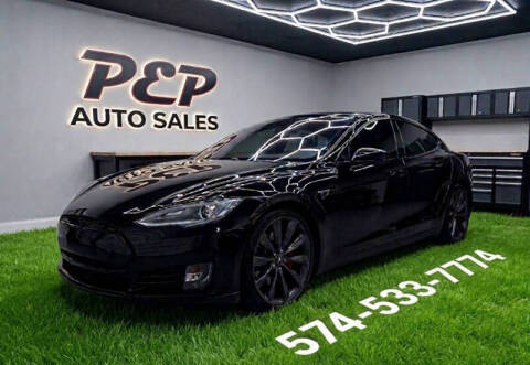 2015 Tesla Model S P90D