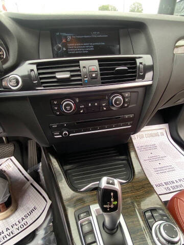 2014 BMW X3 xDrive28i