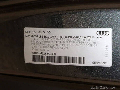 2018 Audi S5 3.0T quattro Premium Plus