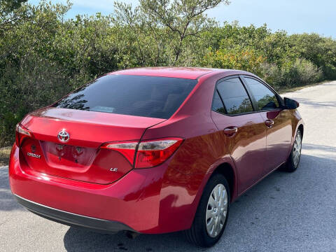 2017 Toyota Corolla LE