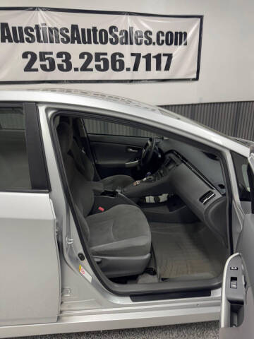 2011 Toyota Prius One