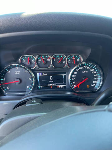 2017 Chevrolet Silverado 1500 LT