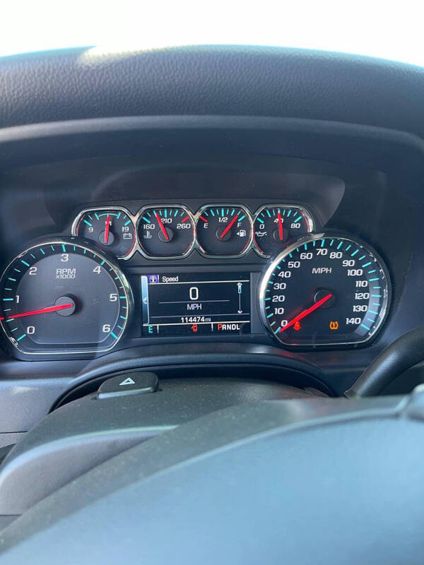 2017 Chevrolet Silverado 1500 LT