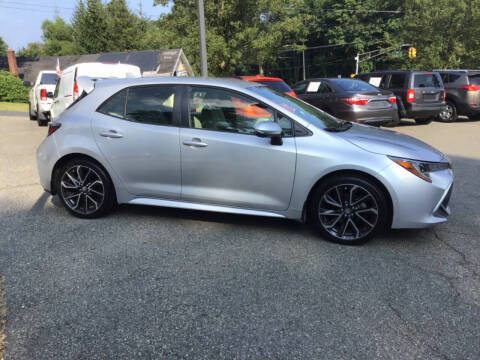 2019 Toyota Corolla Hatchback XSE