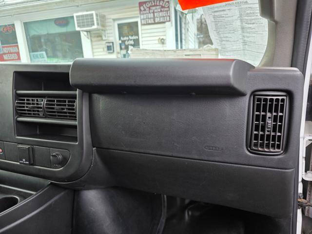 2018 Chevrolet Express 2500