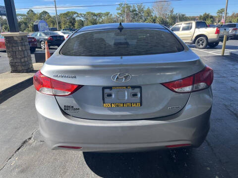 2013 Hyundai Elantra Limited