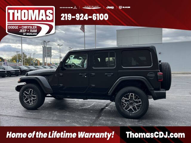 2025 Jeep Wrangler Sahara