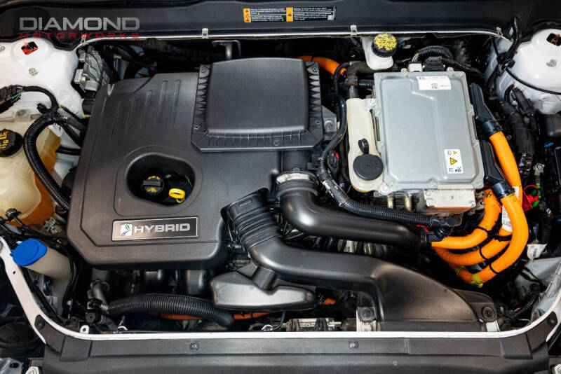 2020 Ford Fusion Hybrid SE