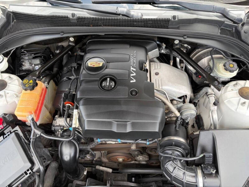 2015 Cadillac ATS 2.0T Luxury