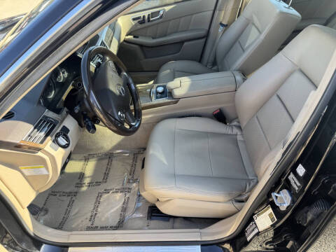 2010 Mercedes-Benz E-Class E 350 Sport 4MATIC