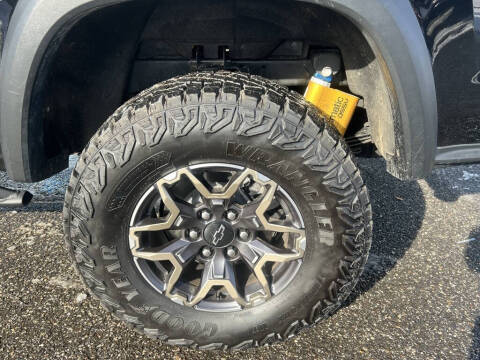 2025 Chevrolet Colorado ZR2