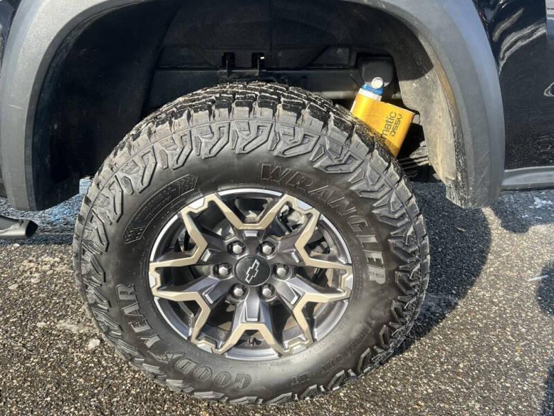 2025 Chevrolet Colorado ZR2