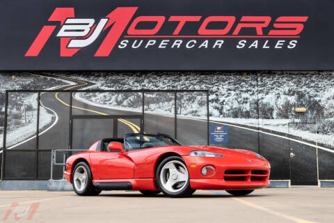 1992 Dodge Viper for sale at BJ Motors in Tomball TX