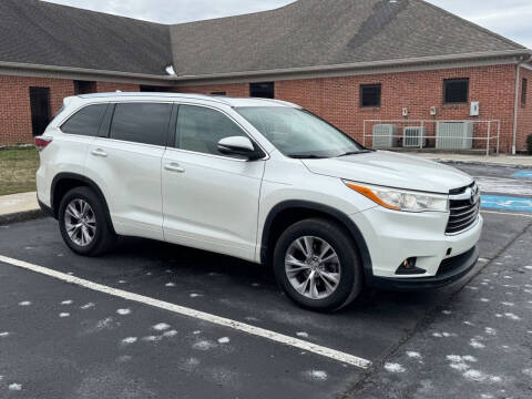 2014 Toyota Highlander XLE