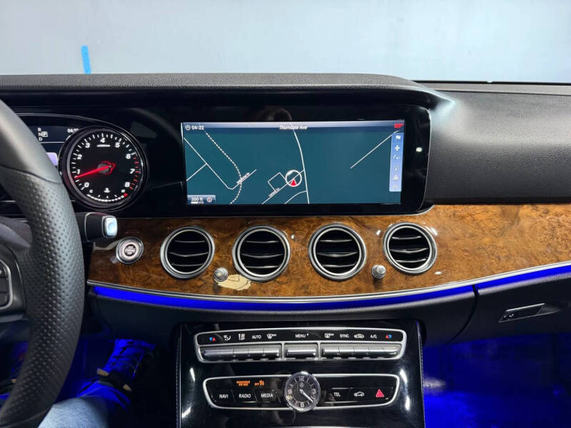 2017 Mercedes-Benz E-Class E 300 4MATIC