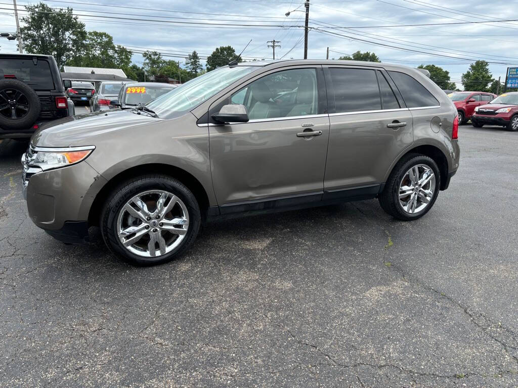 2013 Ford Edge Limited AWD