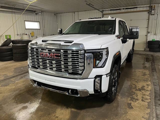 2024 GMC Sierra 2500HD for sale at Monster Motors in Michigan Center MI