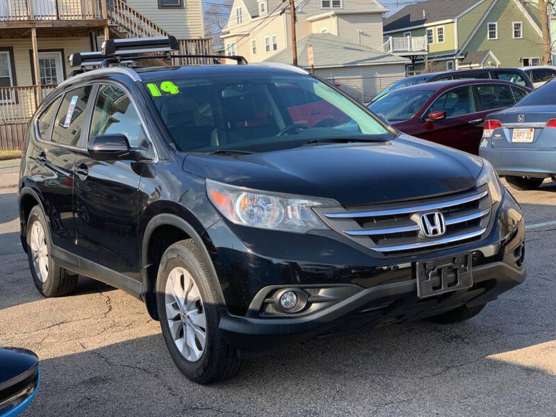 2014 Honda CR-V for sale at Tonny's Auto Sales Inc. in Brockton MA