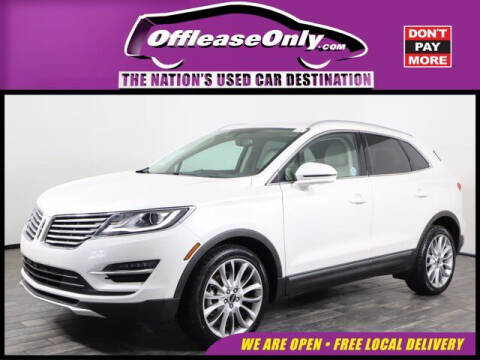 2018 Lincoln MKC