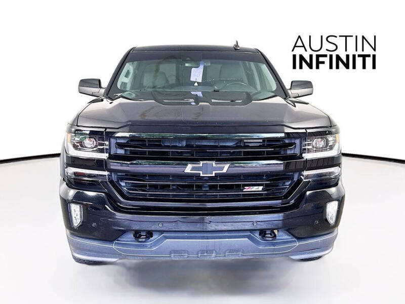 2018 Chevrolet Silverado 1500