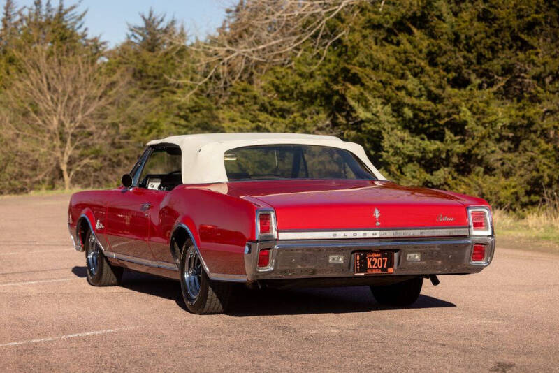 1967 Oldsmobile Cutlass