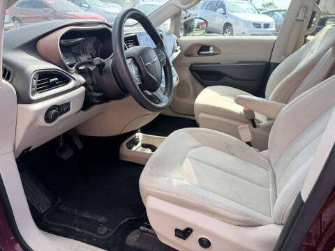 2017 Chrysler Pacifica Touring