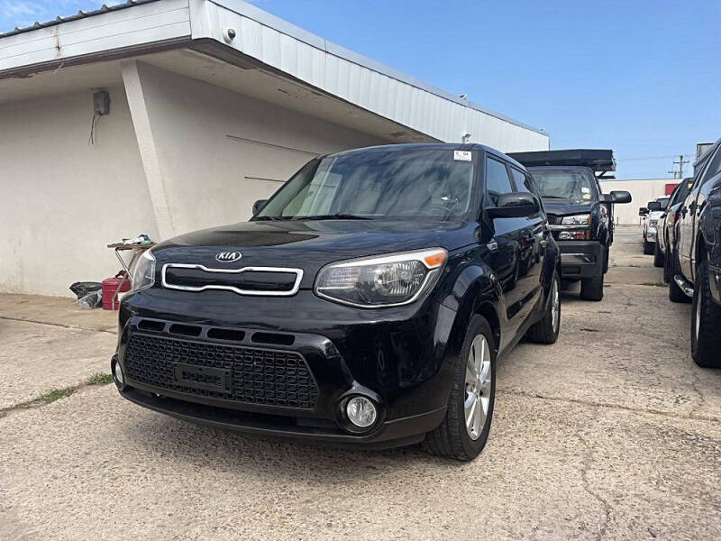 2016 Kia Soul +