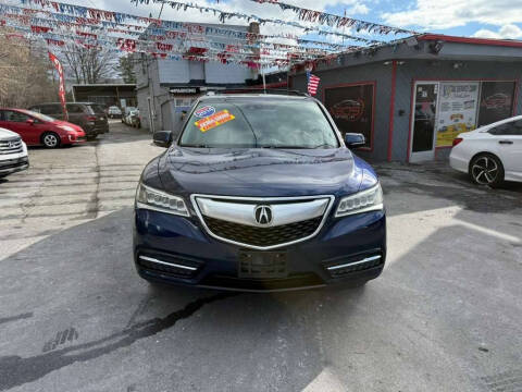 2014 Acura MDX SH-AWD w/Tech w/RES