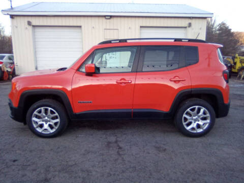 2015 Jeep Renegade for sale at On The Road Again Auto Sales in Lake Ariel PA