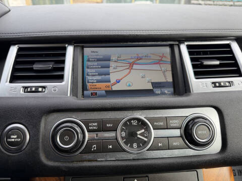 2011 Land Rover Range Rover Sport HSE