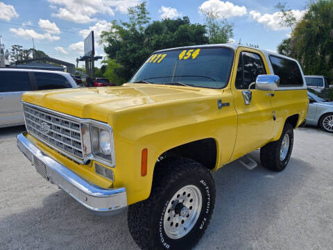 1977 Chevrolet Blazer