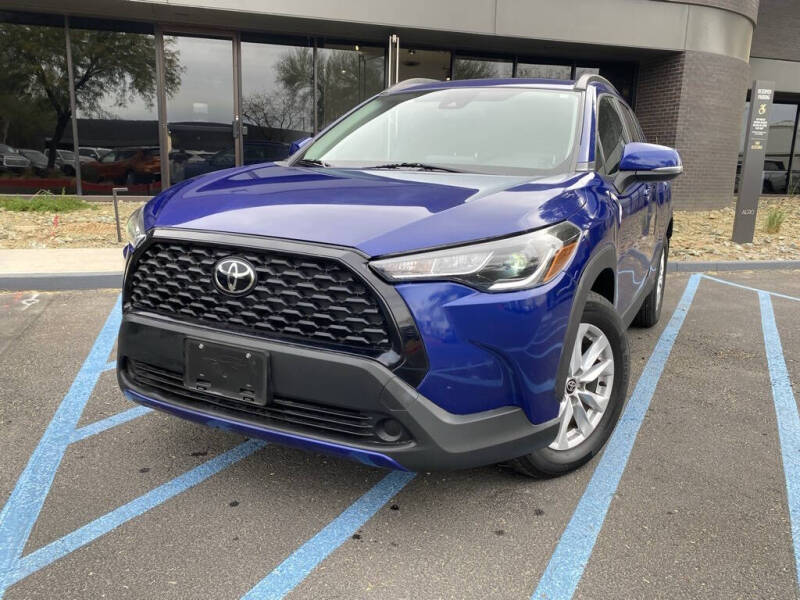 2022 Toyota Corolla Cross LE