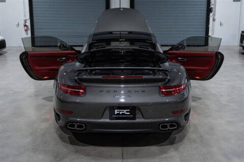 2014 Porsche 911 Turbo