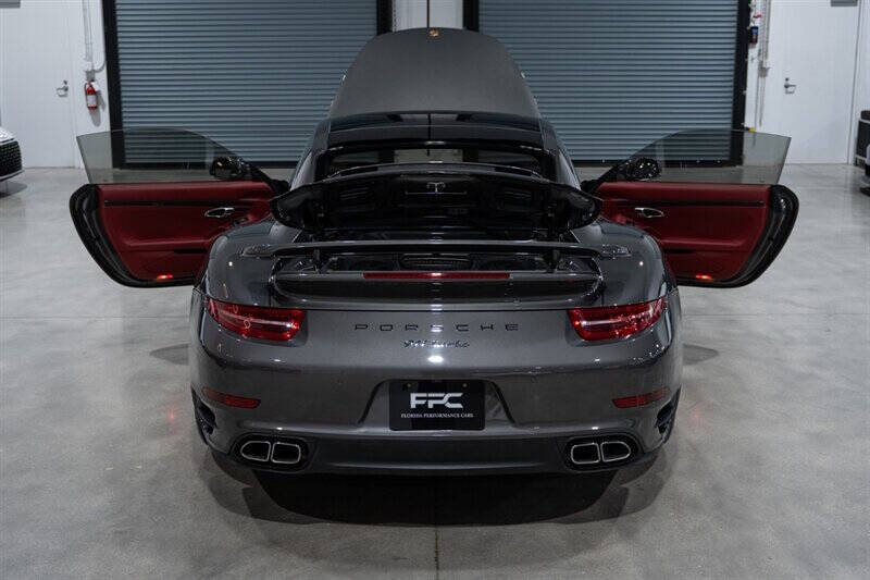 2014 Porsche 911 Turbo