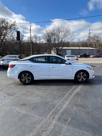2021 Nissan Sentra SV