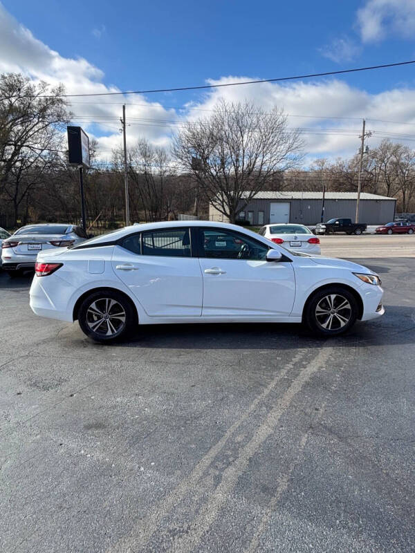 2021 Nissan Sentra SV