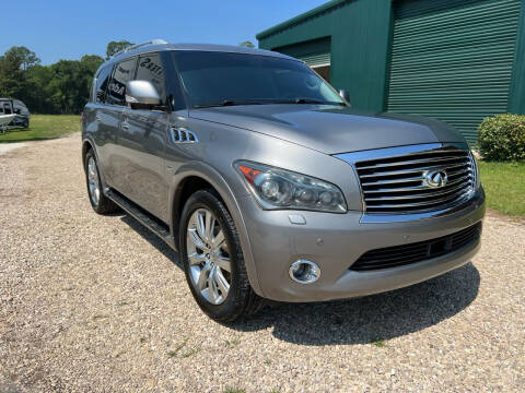 2014 Infiniti QX80 for sale at Plantation Motorcars in Thomasville GA