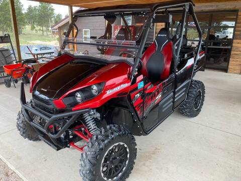 2022 Kawasaki TERYX S 800 for sale at Badlands Brokers in Rapid City SD