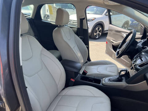 2018 Ford Focus Titanium