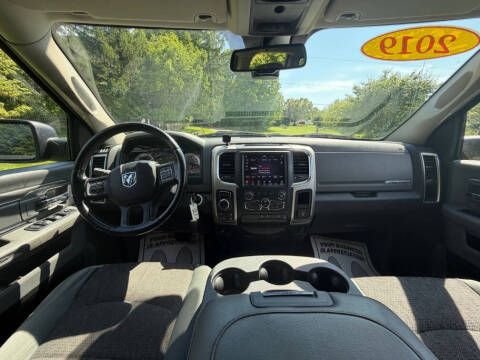 2019 RAM 1500 Classic