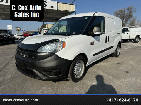 2020 RAM ProMaster City for sale at C. Cox Auto Sales Inc in Joplin MO